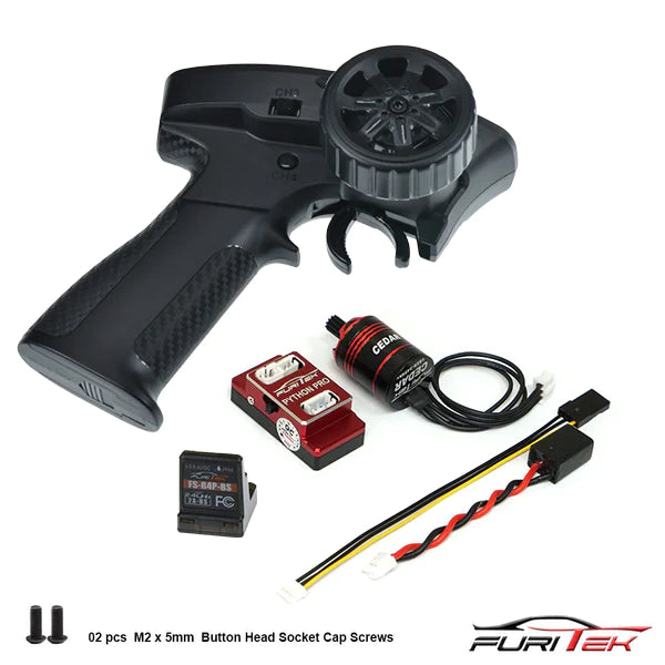 FURITEK STINGER 118 BRUSHLESS POWER SYSTEM FOR TRAXXAS TRX-4M – Furitek