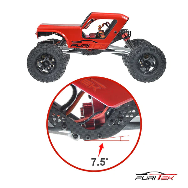 FURITEK CAYMAN PRO SZK 4X4 1/24 PREMIUM RC CRAWLER W/ TX/RX