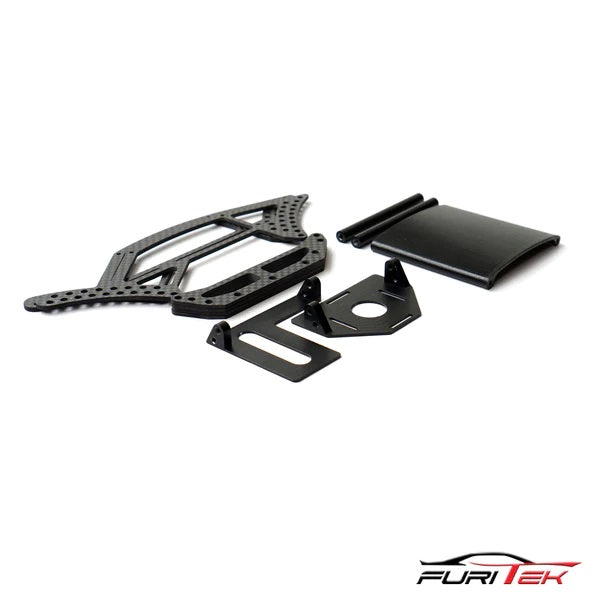 FURITEK BETTLE CARBON FIBER COMP CHASSIS FOR AXIAL UTB18