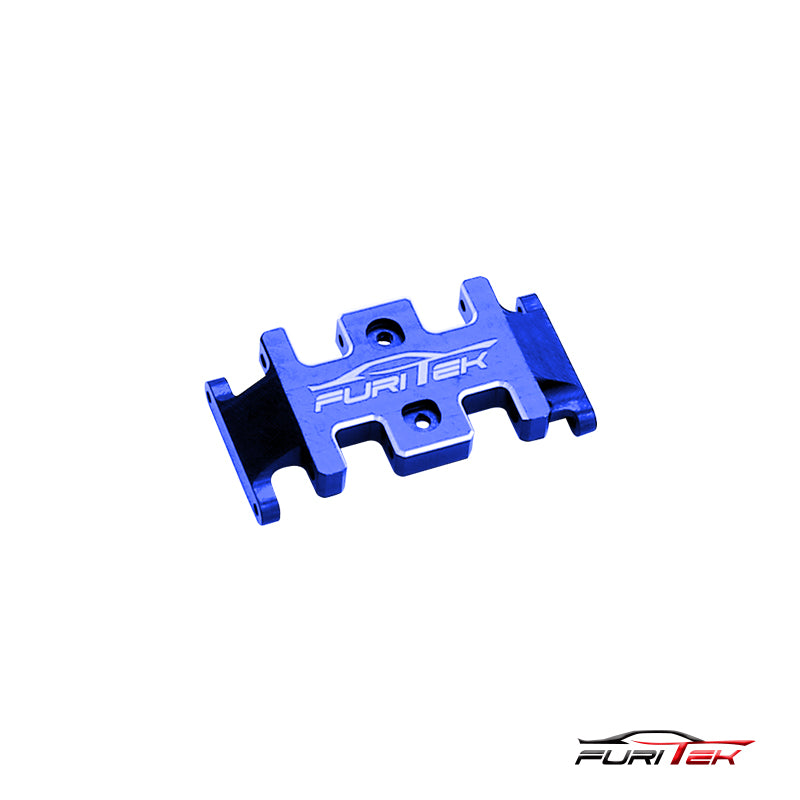 Furitek LCG Aluminum Skid plate - Blue