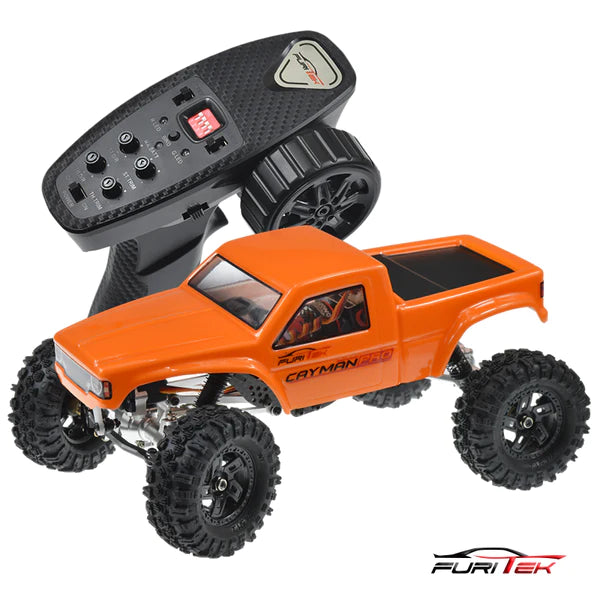 FURITEK CAYMAN PRO V2 4X4 1/18 PREMIUM RC CRAWLER W/ TX/RX ORANGE VERS –  Furitek USA