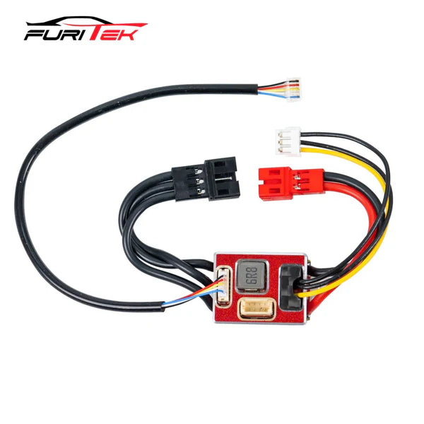 FURITEK MICROBEAST 2S LIPO 25A/50A BRUSHLESS SENSORED Plug&Play ESC AND WIRELESS MODULE FOR 1/24 Micro-B