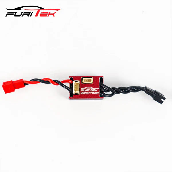 FURITEK MICROPYTHON 25A/50A BRUSHED/BRUSHLESS ESC AND WIRELESS MODULE FOR 1/18 1/24 RC CRAWLERS