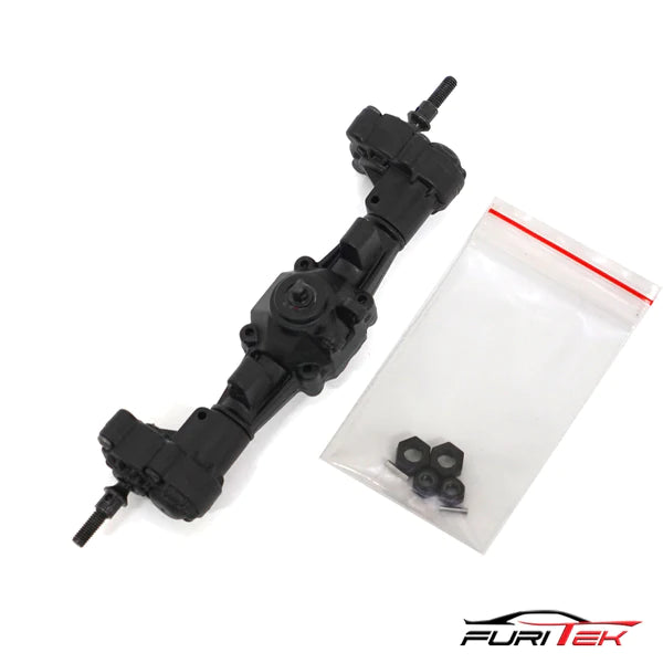 FURITEK REAR AXLE ASSEMBLY FOR FURITEK CAYMAN PRO 4X4 AND 6X6 SPARE PARTS