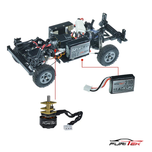 Rc crawler deals kit