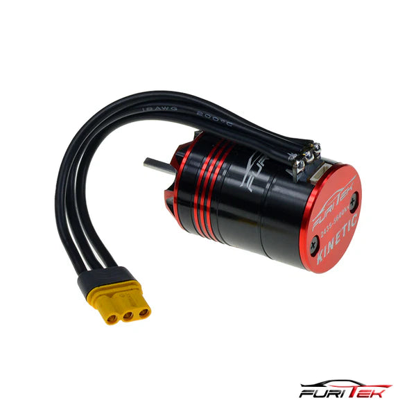 FURITEK BRUSHLESS SENSORED MOTOR KINETIC 2435 5600KV FOR 1/18 1/12 RC CAR