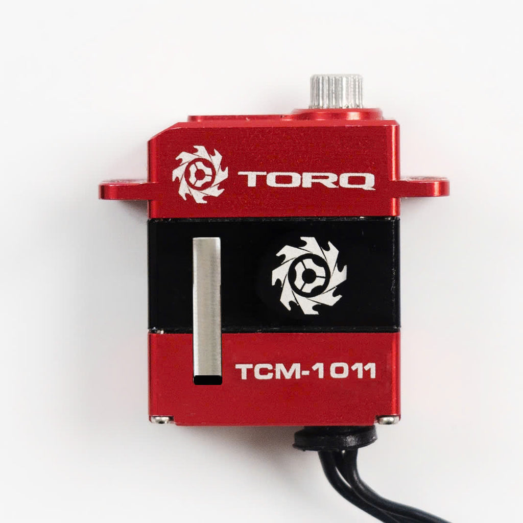 TORQ TCM-1011 Full CNC Case Metal Gear Coreless Servo