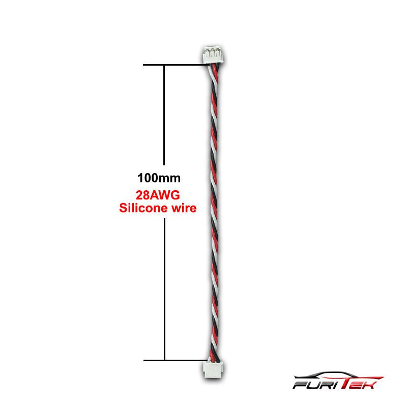 Furitek high quality Micro RX Conversion cable - 100mm.
