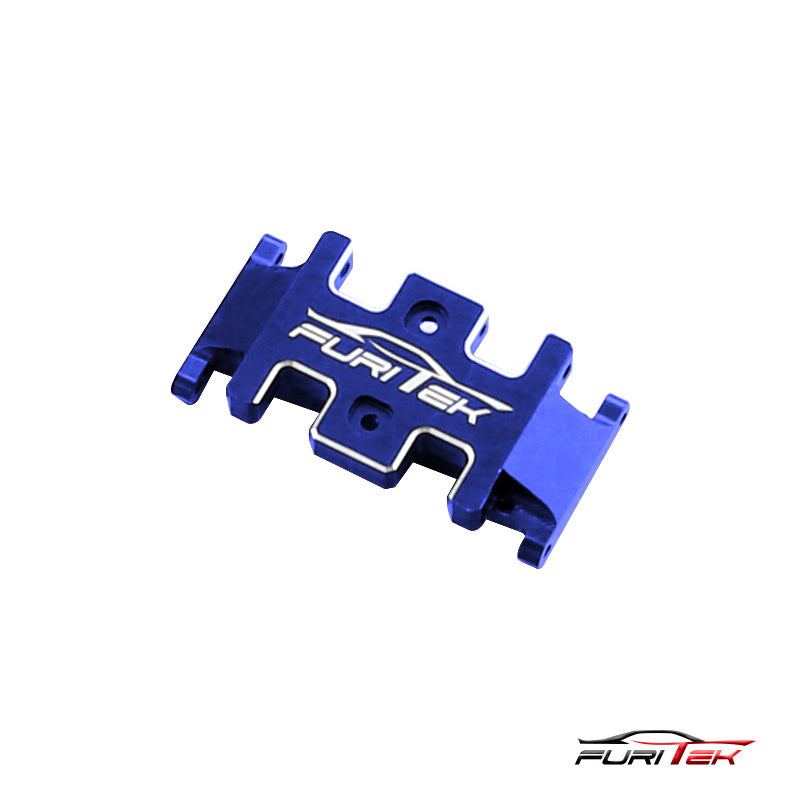 Furitek LCG Aluminum Skid plate - Blue