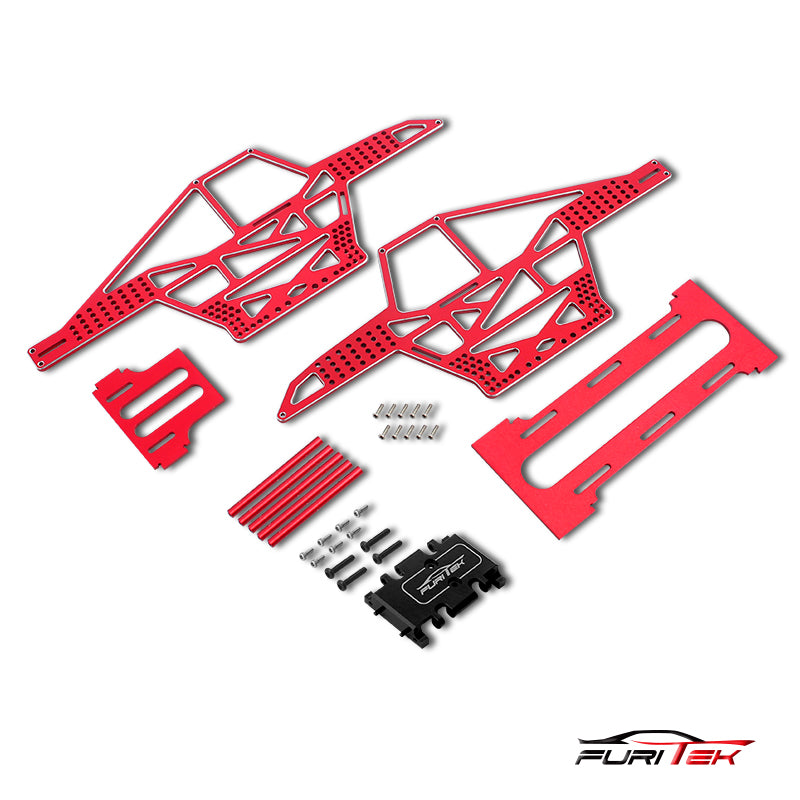 FURITEK RAMPART ALUMINUM FRAME - (RED).